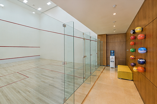 Runwal Elegante — Squash Court