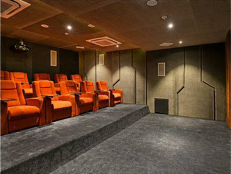 Runwal Elegante — Private Theatre